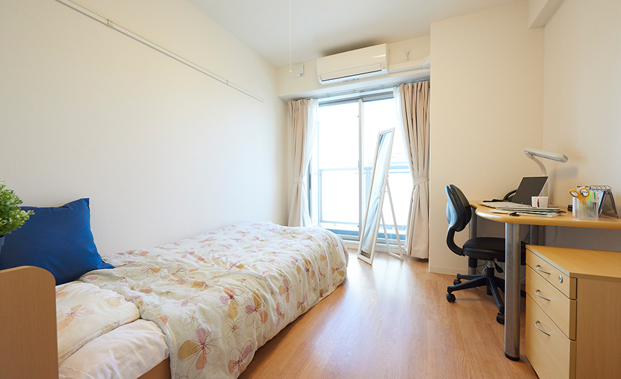 Monthly Condominium “Dormy”, Employee Dormitory With Furniture And ...